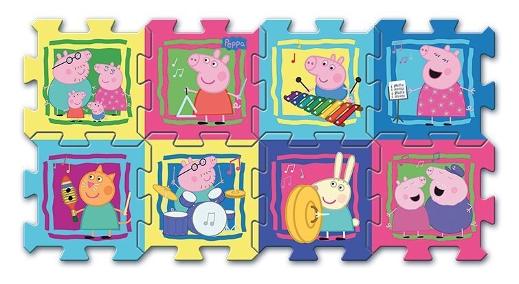 Puslematt, Põrsas Peppa, 8 osa цена и информация | Tegelustekid | kaup24.ee