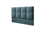 Изголовье кровати Mazzini Sofas Begonia 140 см, синее