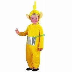 Teletupsude cosplay kostüüm lastele Baby Child Naljakas Dipsy Po Laa Tinky Winky Onesie jõulusünnipäevapeo Halloweeni kostüüm цена и информация | Карнавальные костюмы | kaup24.ee