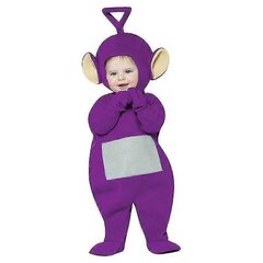 Teletupsude cosplay kostüüm lastele Baby Child Naljakas Dipsy Po Laa Tinky Winky Onesie jõulusünnipäevapeo Halloweeni kostüüm цена и информация | Карнавальные костюмы | kaup24.ee