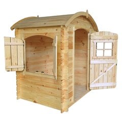 Timbela детский деревянный игровой домик M505 цена и информация | Детские игровые домики | kaup24.ee