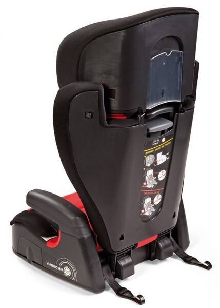 Peg Perego turvatool Viaggio 2-3 Surefix, 15-36 kg, Rouge hind ja info | Turvatoolid | kaup24.ee