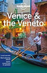 Lonely Planet Venice & the Veneto 11th edition цена и информация | Путеводители, путешествия | kaup24.ee