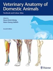 Veterinary Anatomy Of Domestic Animals: Textbook And Colour Atlas 7Th, Updated And Extended Edition hind ja info | Entsüklopeediad, teatmeteosed | kaup24.ee