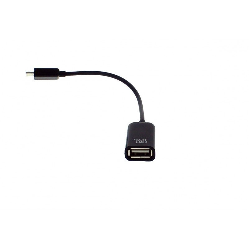 Tnb, Micro USB (In) - USB (Out) hind ja info | Kaablid ja juhtmed | kaup24.ee