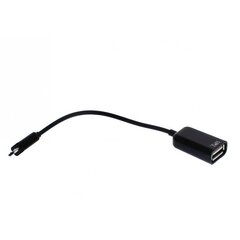Адаптер Micro USB - USB, 2.1 цена и информация | Кабели и провода | kaup24.ee