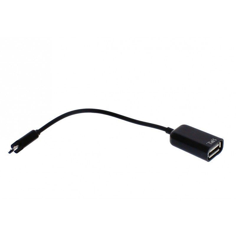 Tnb, Micro USB (In) - USB (Out) цена и информация | Kaablid ja juhtmed | kaup24.ee