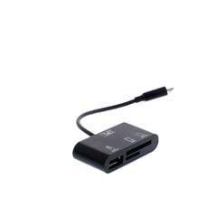 USB + SD kaardi lugeja hind ja info | USB jagajad, adapterid | kaup24.ee