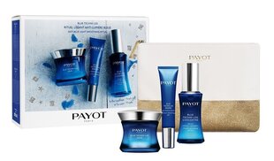 Набор Payot Blue Techni Liss: крем для лица 50 мл + крем для зоны под глазами 15 мл + сыворотка для лица 30 мл + косметичка цена и информация | Кремы для лица | kaup24.ee