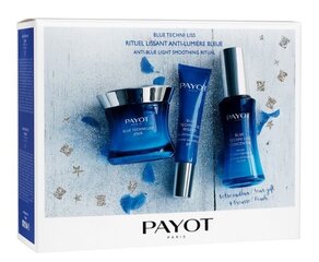 Набор Payot Blue Techni Liss: крем для лица 50 мл + крем для зоны под глазами 15 мл + сыворотка для лица 30 мл + косметичка цена и информация | Кремы для лица | kaup24.ee