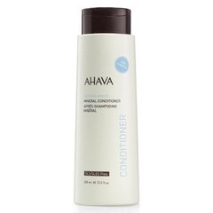 Увлажняющий кондиционер для волос Ahava Deadsea Water Mineral 400 мл цена и информация | Бальзамы, кондиционеры | kaup24.ee