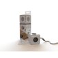 Allocacoc pikendusjuhe PowerCube USB, 1,5m, hall цена и информация | Pikendusjuhtmed, kaablid | kaup24.ee
