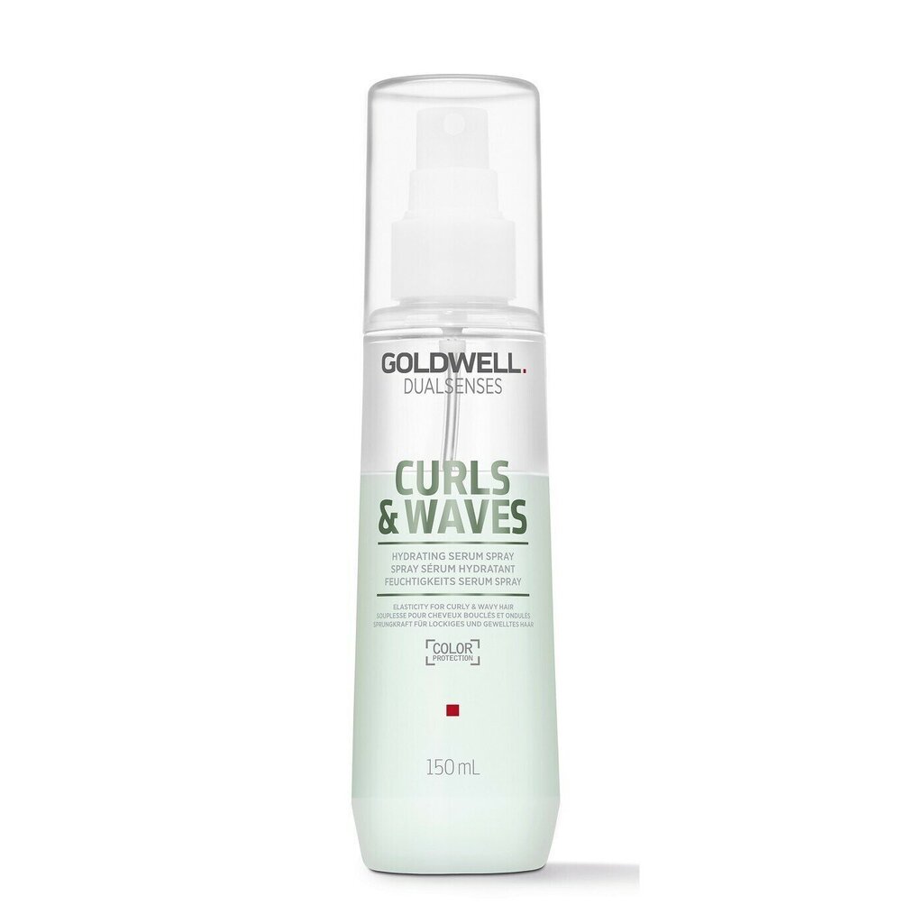 Niisutav juukseseerum Goldwell Dual Senses Curls & Waves 150 ml hind ja info | Maskid, õlid, seerumid | kaup24.ee