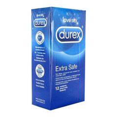 Презервативы Extra Safe Durex, 12 шт цена и информация | Презервативы | kaup24.ee