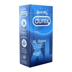 Презервативы XL Power Durex, 12 шт. цена и информация | Презервативы | kaup24.ee