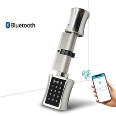 Elektrooniline lukusilinder TTLOCK Bluetooth 35X35T hind ja info | Lukud | kaup24.ee