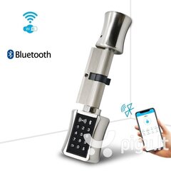 Электронный цилиндр TTLOCK Bluetooth & Wi-Fi 60/40T цена и информация | Замки | kaup24.ee