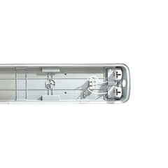 Eko-Light герметичный светильник 2x120см LED цена и информация | Потолочные светильники | kaup24.ee