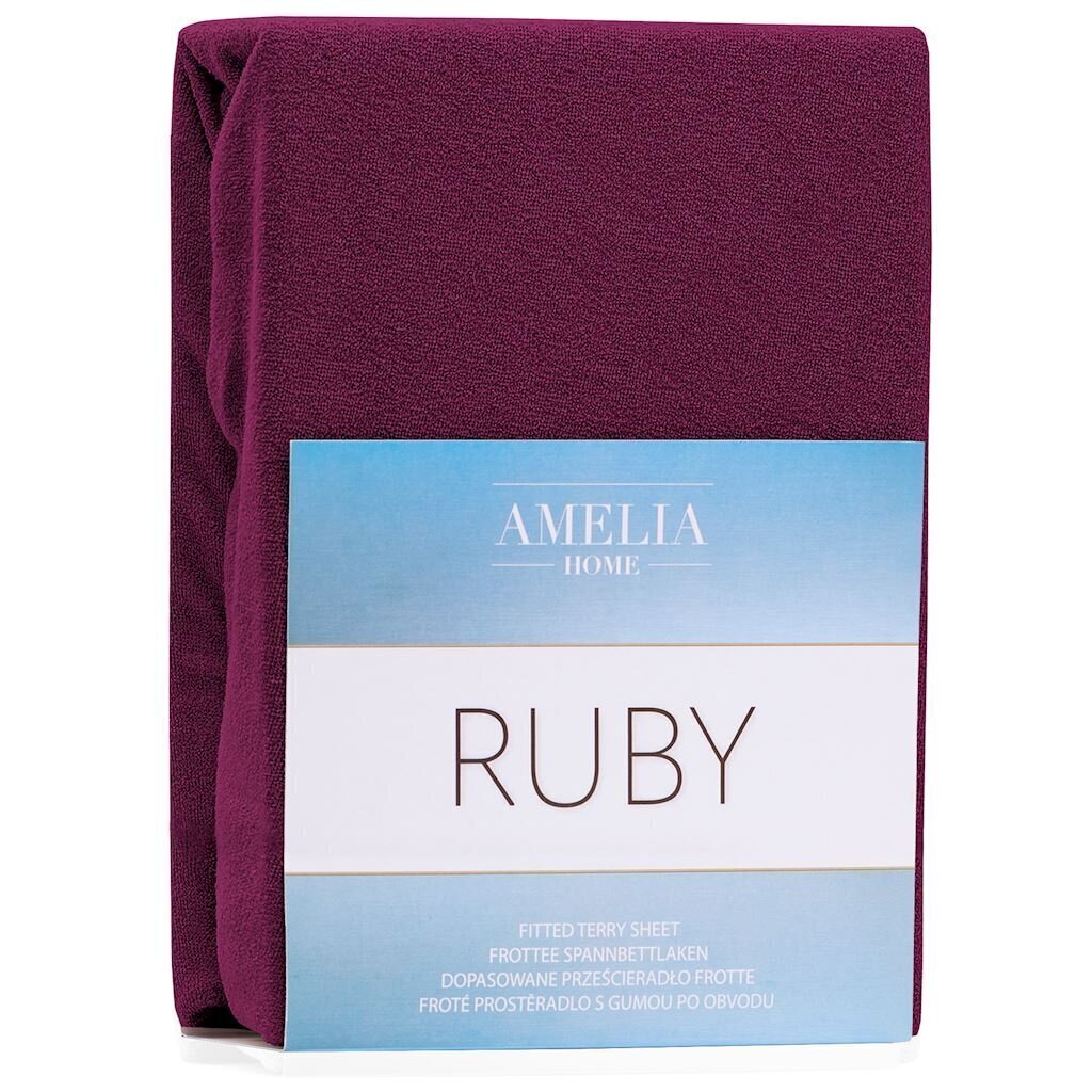 Amelia Home Ruby voodilina kummiga 240x220 cm hind ja info | Voodilinad | kaup24.ee