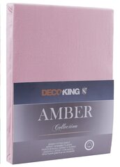 DecoKing Amber простыня на резинке 140x200 см цена и информация | Простыни | kaup24.ee