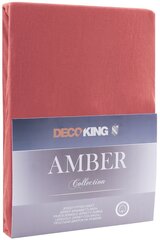 DecoKing Amber voodilina kummiga 90x200 cm цена и информация | Простыни | kaup24.ee