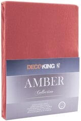 DecoKing Amber простыня на резинке 180x200 см цена и информация | Простыни | kaup24.ee