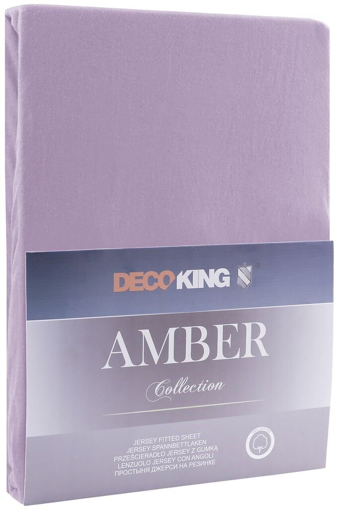 DecoKing Amber voodilina kummiga 220x200 cm hind ja info | Voodilinad | kaup24.ee