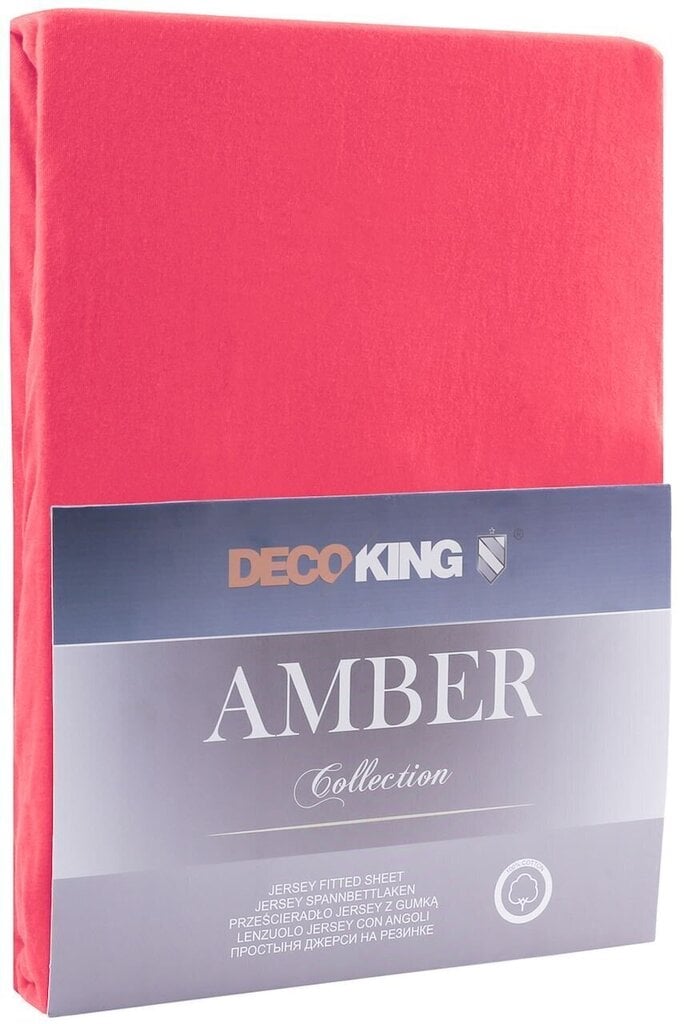 DecoKing Amber voodilina kummiga, 180x200 cm цена и информация | Voodilinad | kaup24.ee