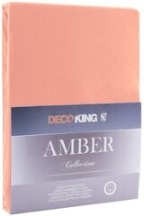 DecoKing Amber простыня на резинке 140x200 см цена и информация | Простыни | kaup24.ee