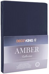 DecoKing Amber простыня на резинке, 160x200 см цена и информация | Простыни | kaup24.ee