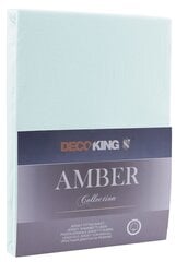 DecoKing Amber простыня на резинке 90x200 см цена и информация | Сетки для кроватей | kaup24.ee