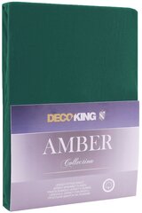DecoKing Amber простыня на резинке 120x200 см цена и информация | Простыни | kaup24.ee