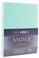 DecoKing Amber простыня на резинке 220x200 см цена и информация | Простыни | kaup24.ee