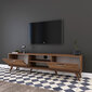 TV laud Kalune Design A9, pruun цена и информация | TV alused | kaup24.ee