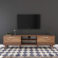 TV laud Kalune Design A9, pruun hind ja info | TV alused | kaup24.ee