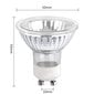 GU10 halogeenlamp, (3 tk) Kohtvalgusti lamp AC 230V 35W, lamp halogeen ekvivalentenergia 2 kontakti 35° valgusvihu nurk 2700K Hämardatav soe valge цена и информация | Ventilaatoriga valgustid | kaup24.ee