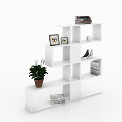 Eraldiseisev riiul Kalune Design Karlin, valge hind ja info | Riiulid | kaup24.ee