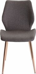 Комплект из 2-х стульев Notio Living Astor, темно-серый цена и информация | Стулья для кухни и столовой | kaup24.ee
