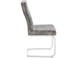 2-tooli komplekt Notio Living Lagona, hall hind ja info | Söögilaua toolid, köögitoolid | kaup24.ee