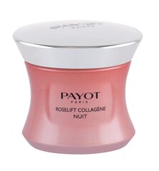 Öökreem Payot Roselift Collagen Nuit 50 ml цена и информация | Кремы для лица | kaup24.ee