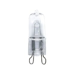 10-pakk Halogen G9 230V 20W, asendusnurklamp, soe valge 2700K цена и информация | Светильники-вентиляторы | kaup24.ee