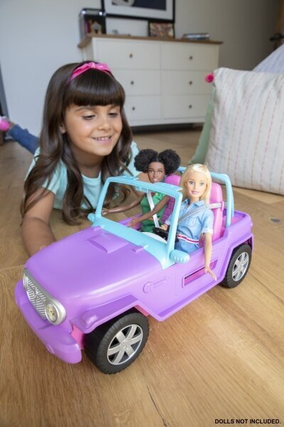 Barbie linnamaastur hind ja info | Tüdrukute mänguasjad | kaup24.ee