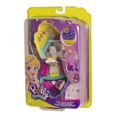 Плейбокс Polly Pocket цена и информация | MUST Металлическая бутылочка с Ярким рисунком (без BPA) (500ml) для мальчиков от 3+ лет Серая с Машинкой | kaup24.ee