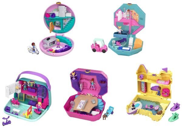 Polly Pocket mängutoos hind ja info | Tüdrukute mänguasjad | kaup24.ee