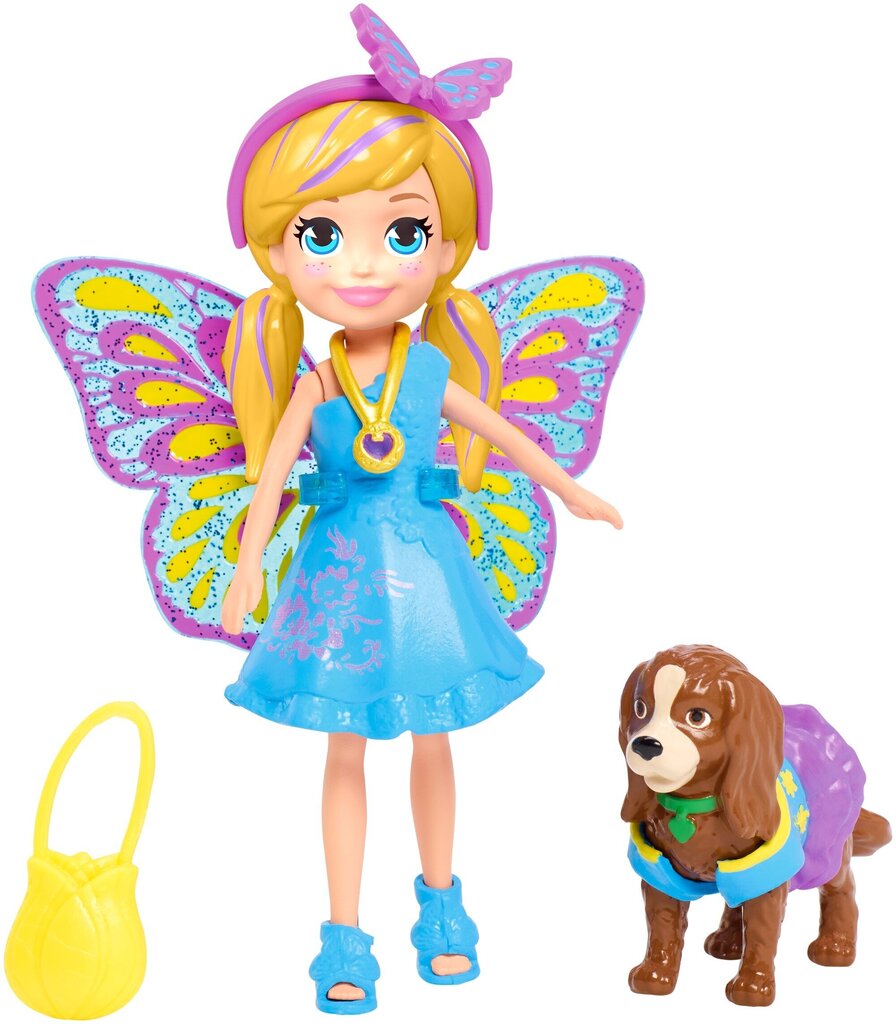 Polly Pocket™ kostüümipidu цена и информация | Tüdrukute mänguasjad | kaup24.ee