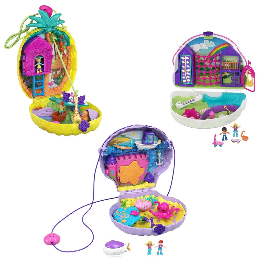 Polly Pocket peidupaiga mängutoos hind ja info | Tüdrukute mänguasjad | kaup24.ee