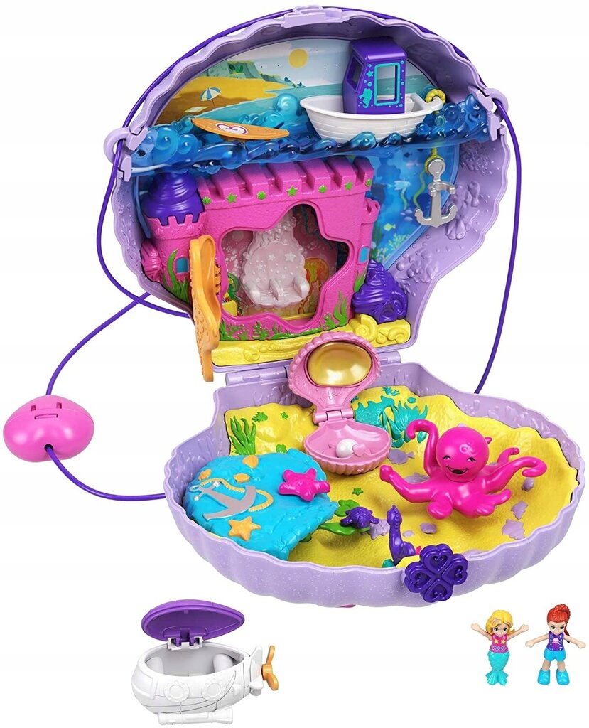 Polly Pocket peidupaiga mängutoos цена и информация | Tüdrukute mänguasjad | kaup24.ee