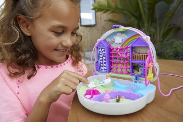 Polly Pocket peidupaiga mängutoos цена и информация | Tüdrukute mänguasjad | kaup24.ee