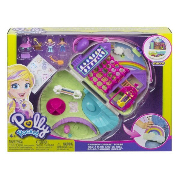 Polly Pocket peidupaiga mängutoos hind ja info | Tüdrukute mänguasjad | kaup24.ee