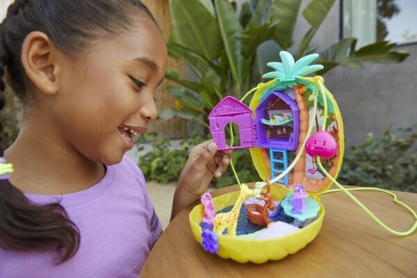 Polly Pocket peidupaiga mängutoos цена и информация | Tüdrukute mänguasjad | kaup24.ee